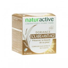 Naturactive - Doriance Solaire & Anti-age Συμπλήρωμα διατροφής για την διατήρηση της ομορφιάς του δέρματος - 60 κάψουλες
