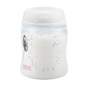 NuK Breast Milk Container﻿ δοχεία συλλογής μητρικού γάλακτος 2τμχ