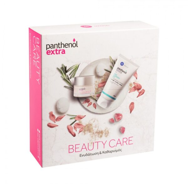 PANTHENOL EXTRA Set Περιποίησης & Ομορφιάς Day Cream SPF15 50ml & Face Cleansing Gel 150ml