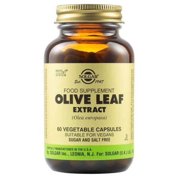 Solgar Olive Leaf Extract 60caps