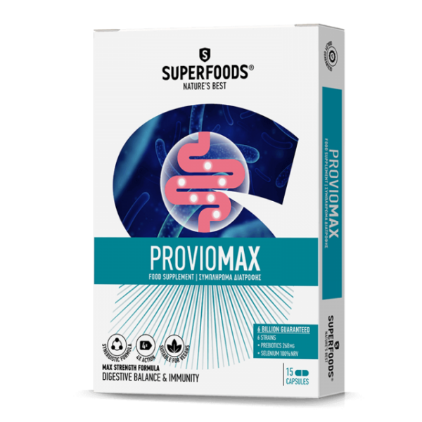 Superfoods Proviomax 15 κάψουλες