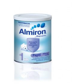 NUTRICIA-Almiron Pepti 1 Ειδικό γάλα για βρέφη από 0-6 μηνών με διαγνωσμένη αλλεργία στην πρωτεΐνη του αγελαδινού γάλακτος 450gr