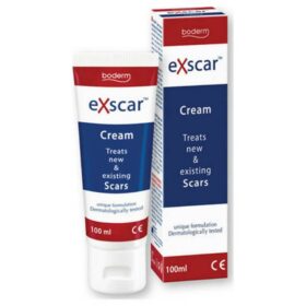 Boderm Exscar Cream Κρέμα Επούλωσης Ουλών 100ml