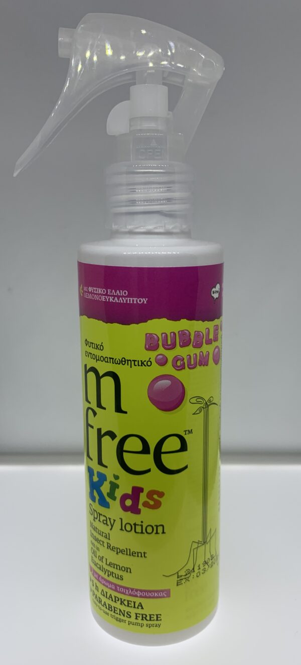 M-free Bubble Gum 125ml