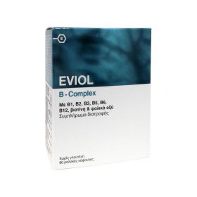 EVIOL B-Complex 60 SoftCaps