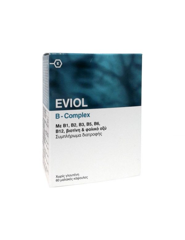 EVIOL B-Complex 60 SoftCaps