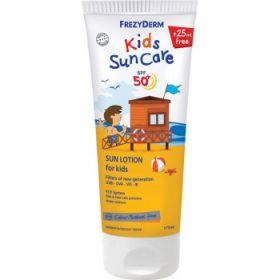 Frezyderm Kids Sun Care SPF50+ - Παιδικό Αντηλιακό Γαλάκτωμα, 175ml