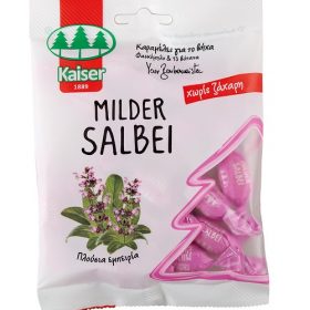 KAISER Milder Salbei Καραμέλες για Βήχα με Φασκόμηλο & 13 Βότανα 60g