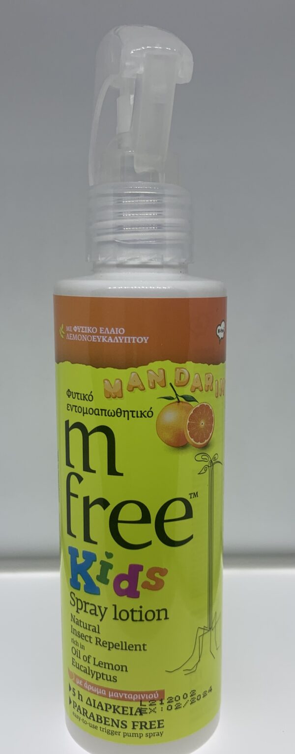 M-free Mandarin 125ml