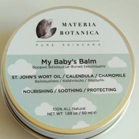 Materia Botanica My Baby’s Balm - Βρεφικό Βάλσαμο 50gr