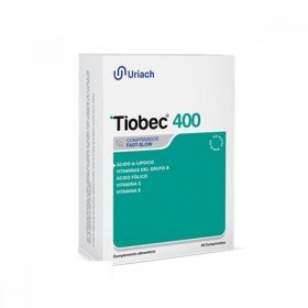 Olvos Science Tiobec 400 40tabs (Συμπλήρωμα για το Νευρικό Σύστημα)