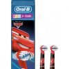 Oral-B Kids Disney Cars, 2 Extra Soft Heads for Electric Toothbrush, 3+ years of age