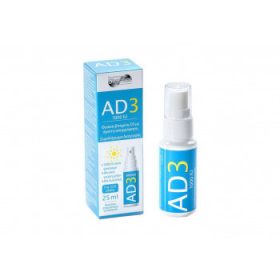 Starmel AD3 Oral Spray 1000iu Βιταμίνη D σε Σπρέι 25ml