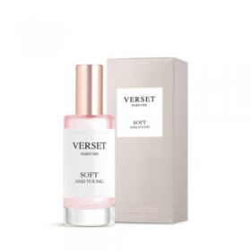 Verset Soft & Tender (Soft & Young) Eau De Parfum Γυναικείο Άρωμα 50ml