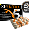XLS Medical Forte 5 Συμπλήρωμα Διατροφής για Έως και 5 Φορές Μεγαλύτερη Απώλεια Βάρους 180 Κάψουλες
