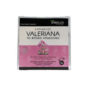 Καραμέλες Βαλεριάνα Με Ηρεμιστική Και Χαλαρωτική Δράση - Inoplus Valeriana - 50gr