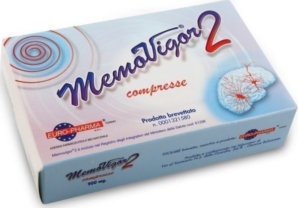 Bionat Pharm Memovigor 2 20 ταμπλέτες