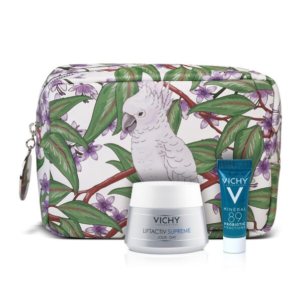 Vichy Set Liftactiv Supreme για Κανονικές Μικτές Επιδερμίδες 50ml + Δώρο Mineral 89 Probiotic 5ml + Πρακτικο Νεσεσέρ by Marina Raphael 1τμχ