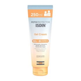 Isdin Fotoprotector Gel Cream SPF50 Αντηλιακή Κρέμα σε μορφή Τζελ για το σώμα 200ml