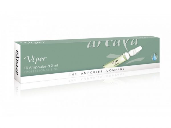 Arcaya Viper Αμπούλες Ομορφιάς 10 x 2 ml