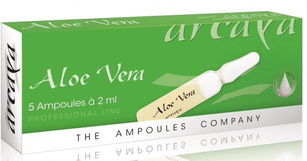 Arcaya Aloe Vera Ampoules 5x2ml