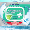 Ultra Compact Antibacterial wipes 100τμχ