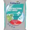 Ultra Compact Antibacterial wipes 15τμχ
