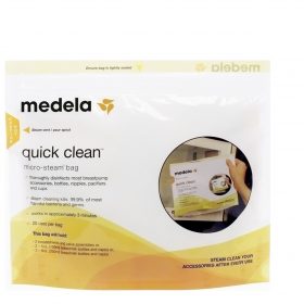 Medela Quick Clean Σακουλάκια Αποστείρωσης Μικροκυμάτων, 5τμχ
