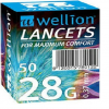 Wellion Lancets 28g Σκαρφιστήρες 0.37mm