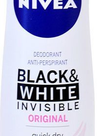 Nivea Black & White Invisible Original 48h Quick Dry Anti-perspirant Spray 150ml