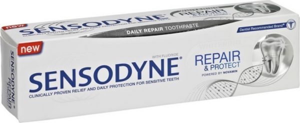 Sensodyne Repair & Protect Whitening για Λεύκανση και Ευαίσθητα Δόντια 75ml