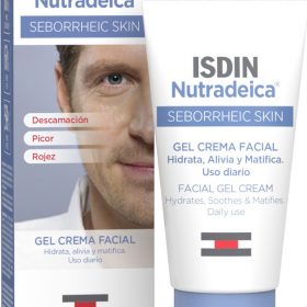 Nutradeica Facial Gel-Cream Seborrheic Skin Κρέμα Προσώπου για Σμηγματορρϊκό Δέρμα, 50ml