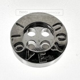 FARMA BIJOUX Button I LOVE YOU 9ΜΜ