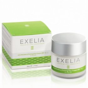 Exelia Anti-Wrinkle & Firming Day Cream SPF15 (Λιπαρό Δέρμα)