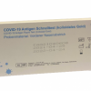 JoinStar COVID-19 Antigen Rapid Τεστ Αντιγόνου με Ρινική Δειγματοληψία (Colloidal Gold) 1 Τεμάχιο