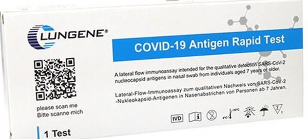 CLUNGENE Covid-10 Antigen Rapid Test