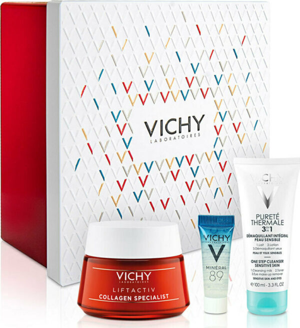 Vichy Liftactiv Collagen Specialist Xmas Σετ Περιποίησης