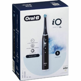 Oral-B iO Series 6 Ηλεκτρική Οδοντόβουρτσα Magnetic Βlack Lava 1τμχ