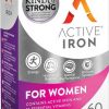 Active Iron For Women 30 Daily Capsules & 30 Daily Tablets