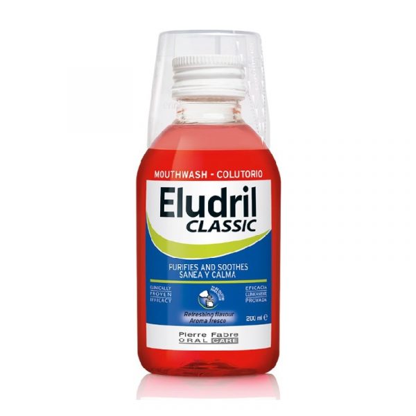Στοματικό Διάλυμα 0,10% Eludril Classic Elgydium 200ml