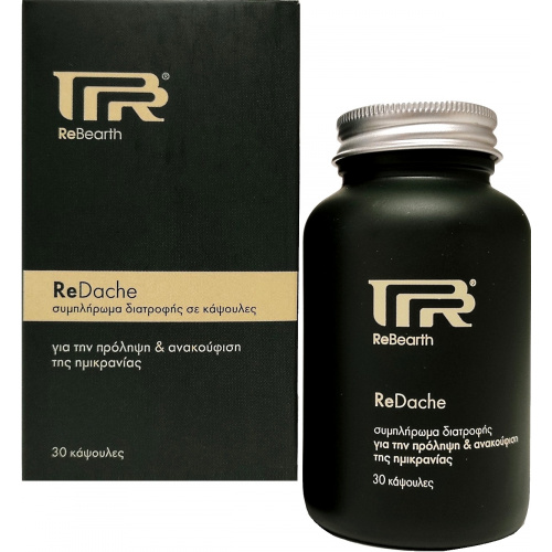 Pharel ReBearth ReDache Specialized Dietary Supplement 30caps