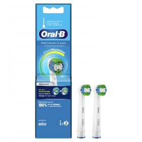 Oral-B Precision Clean Maximiser 2 Τεμάχια
