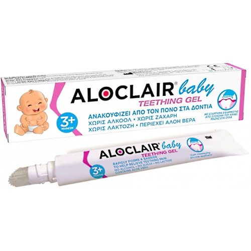 Aloclair Baby Teething Gel 10ml