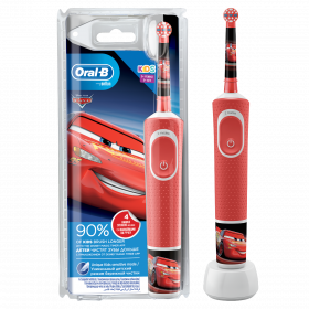 Oral-b Vitality Kids Ηλεκτρική Οδοντόβουρτσα Cars για Παιδιά 3+