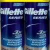Gillette Αφρός Ξυρίσματος (1+1 ΔΩΡΟ), 250ml