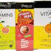 Ino Plus Multivitamins for Kids 30 μασώμενες ταμπλέτες Φράουλα, Propolis Max Junior Throat Spray 20ml & Vitamin C for Kids 30 μασώμενες ταμπλέτες Πορτοκάλι 20ml