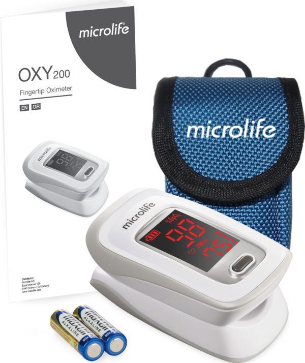 Microlife OXY 200 παλμικό οξύμετρο