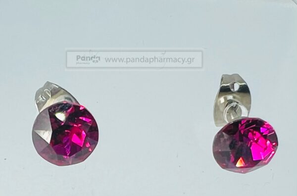 FARMA BIJOUX XIRIUS 7,15MM FUCHSIA-ΦΟΥΞΙΑ ΚΡΥΣΤΑΛΛΟ 7,15ΜΜ