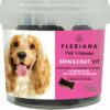 Fleriana Pet Vitamins Skin & Coat-vit 20 μασώμενα ζελεδάκια σε σχήμα κόκκαλου (120 g)
