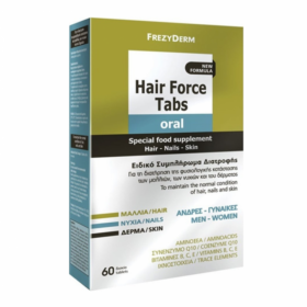 Frezyderm Hair Force Tabs Oral 60tabs New Formula